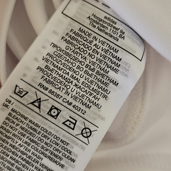 Adidas Primegreen UPF Sun Protection Golf Teniss Shirt Top Breathable Polo - Picture 5 of 6